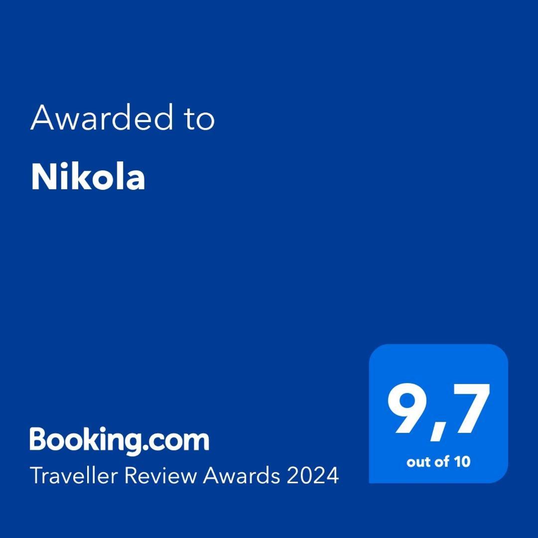 Nikola Apartment เนอุม ภายนอก รูปภาพ